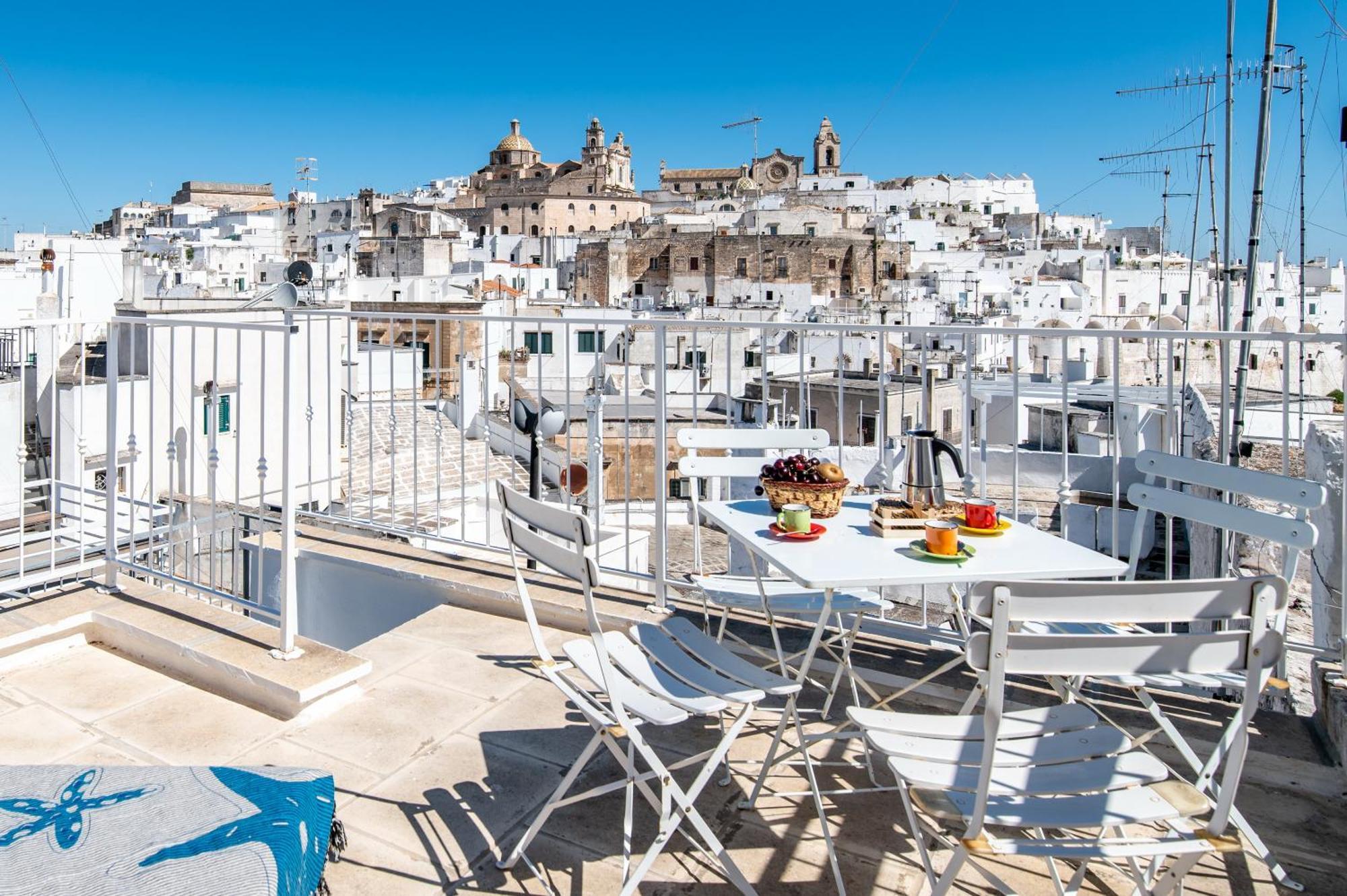 Ostuni Style - 2 Terraces With Sea Views Lejlighed Eksteriør billede