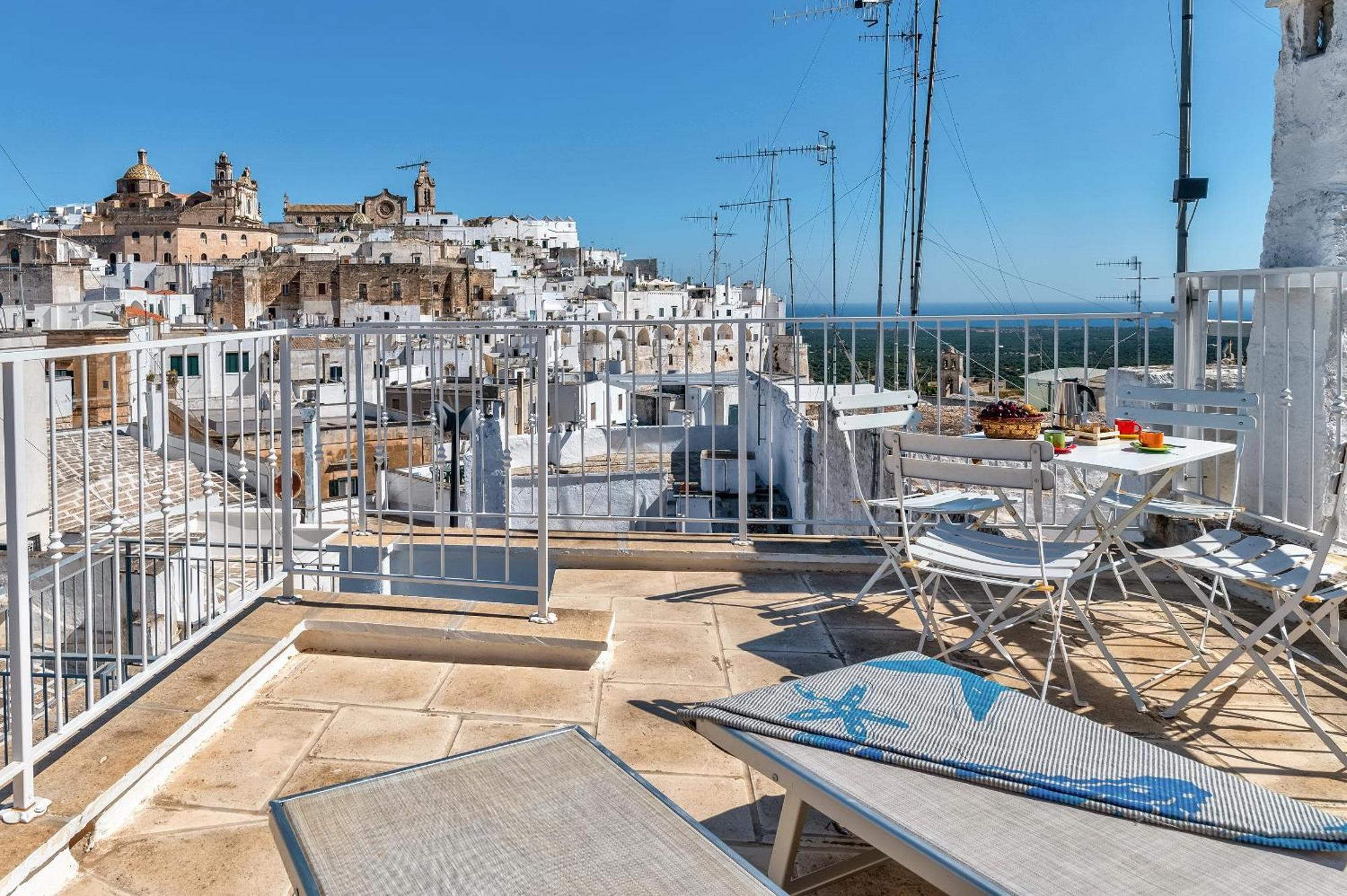 Ostuni Style - 2 Terraces With Sea Views Lejlighed Eksteriør billede